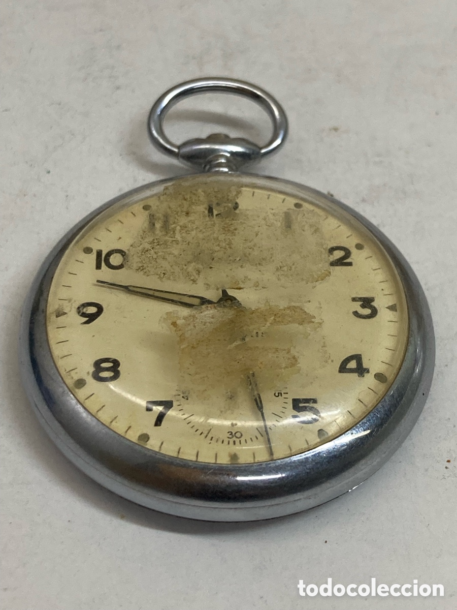 Relojes de bolsillo: Reloj de bolsillo Regulateum carga manual