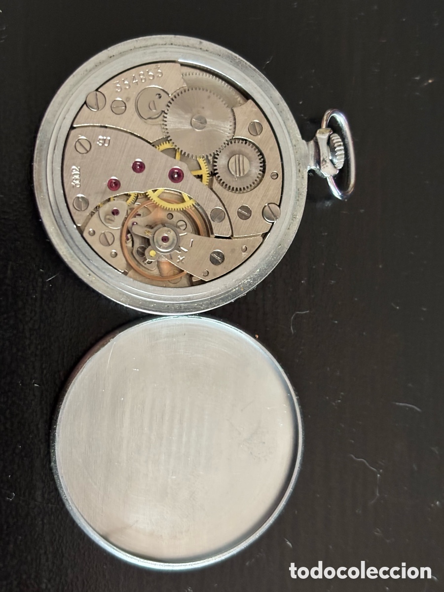 Relojes de bolsillo: Reloj bolsillo marca Diamant - Foto 3