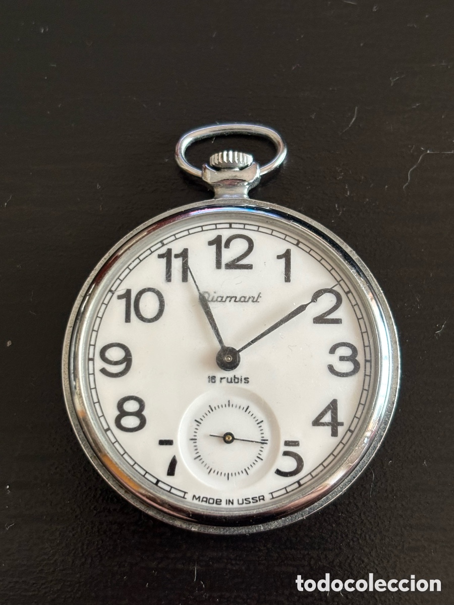 Relojes de bolsillo: Reloj bolsillo marca Diamant - Foto 1