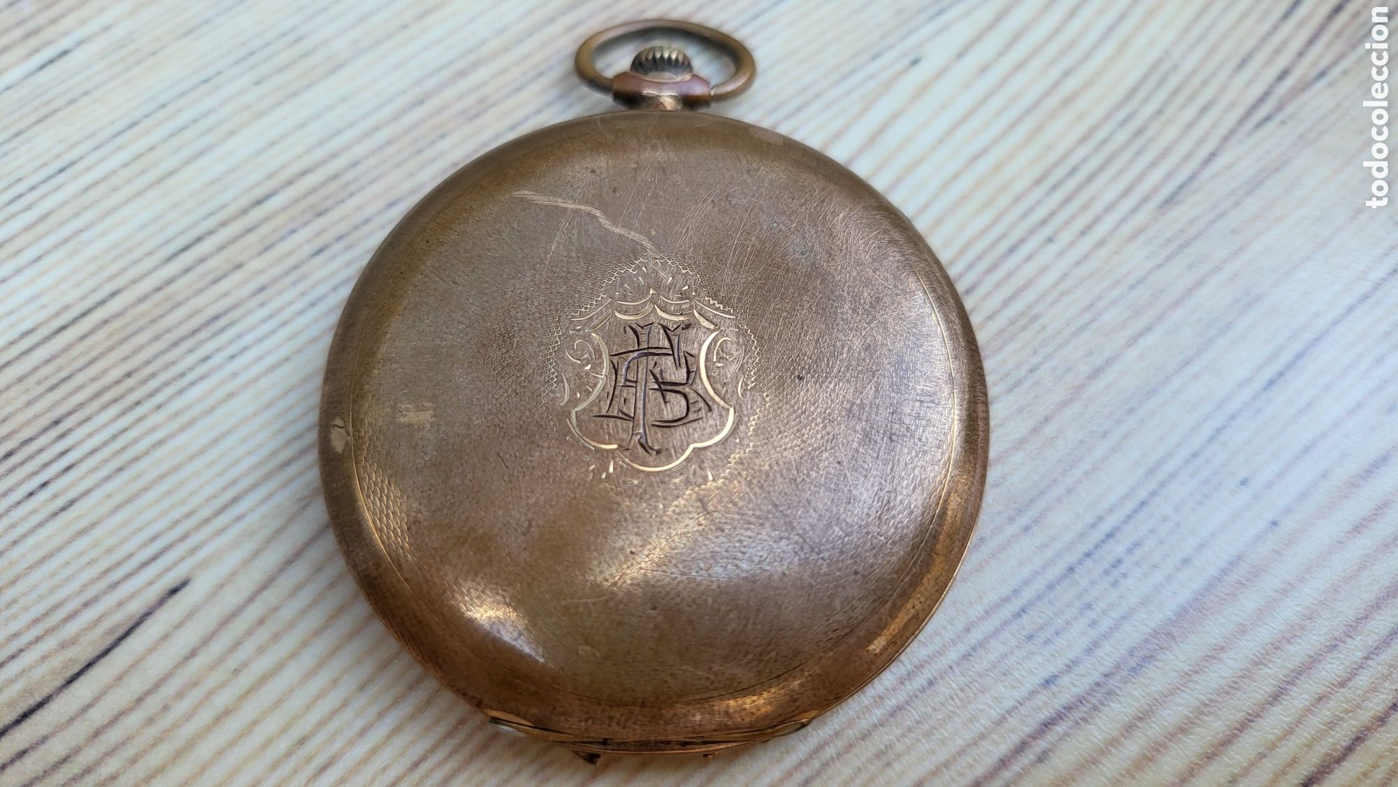 Relojes de bolsillo: ANTIGUO RELOJ BOLSOLLO PARA REPARAR O PIEZAS