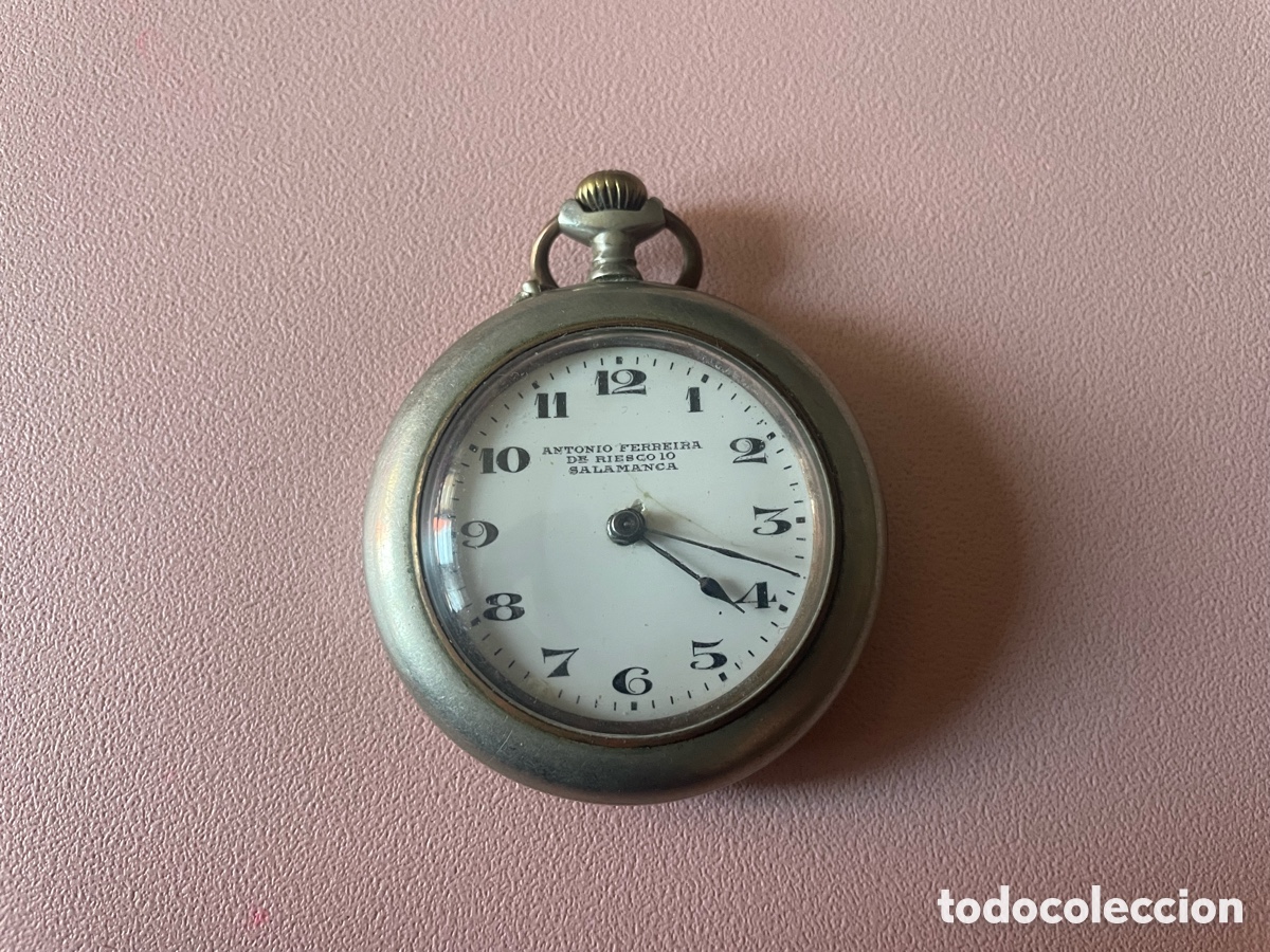 Relojes de bolsillo: Reloj de Bolsillo Antonio Ferreira Salamanca 47mm