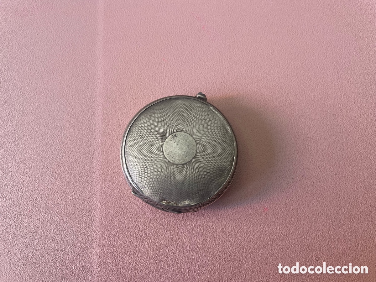 Relojes de bolsillo: Caja Reloj Bolsillo Plata 800 Richard Geneve 49mm - De Llave - Para Piezas