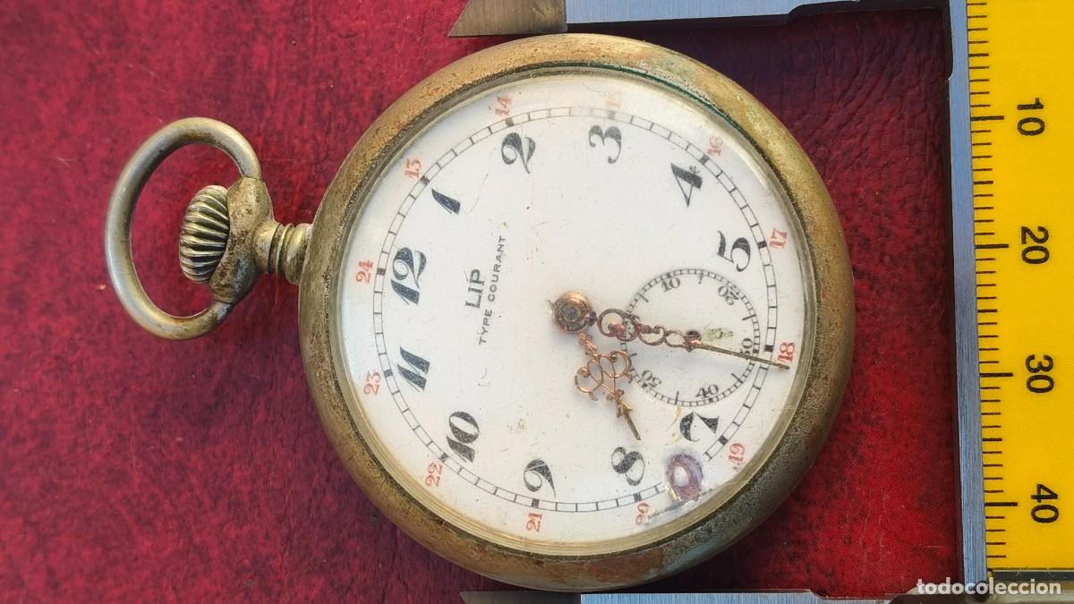Pocket watches: Montre homme &agrave; gousset lip a reviser
