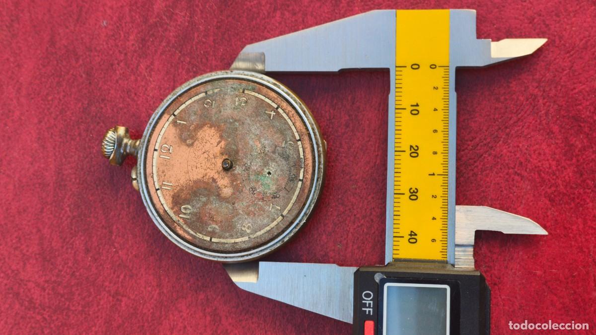 Pocket watches: Montre homme &agrave; gousset ancienne fonctionne parfaitement manque aiguille