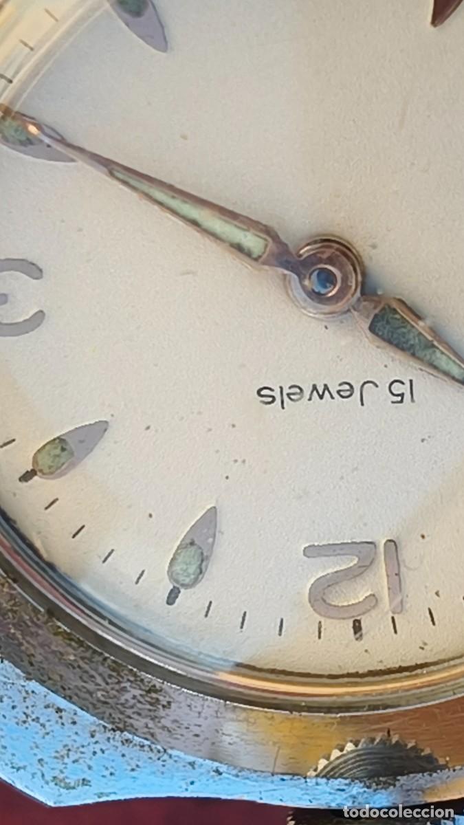 Pocket watches: Horloge m&eacute;canique suisse fonctionne