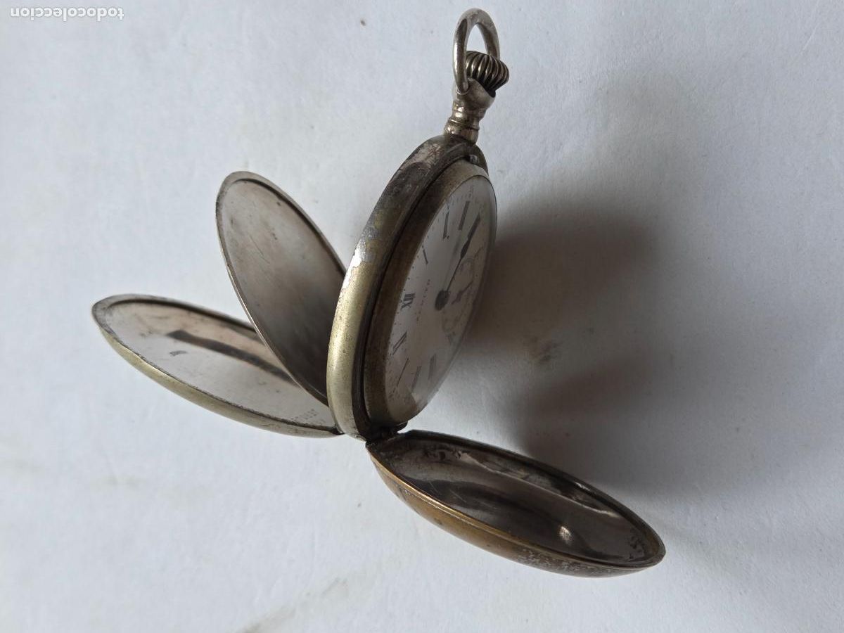 Montres de poche: ZENITH ORIGINAL 3 TAPAS - GRAND PRIX PARIS 1900 - 49MM B2