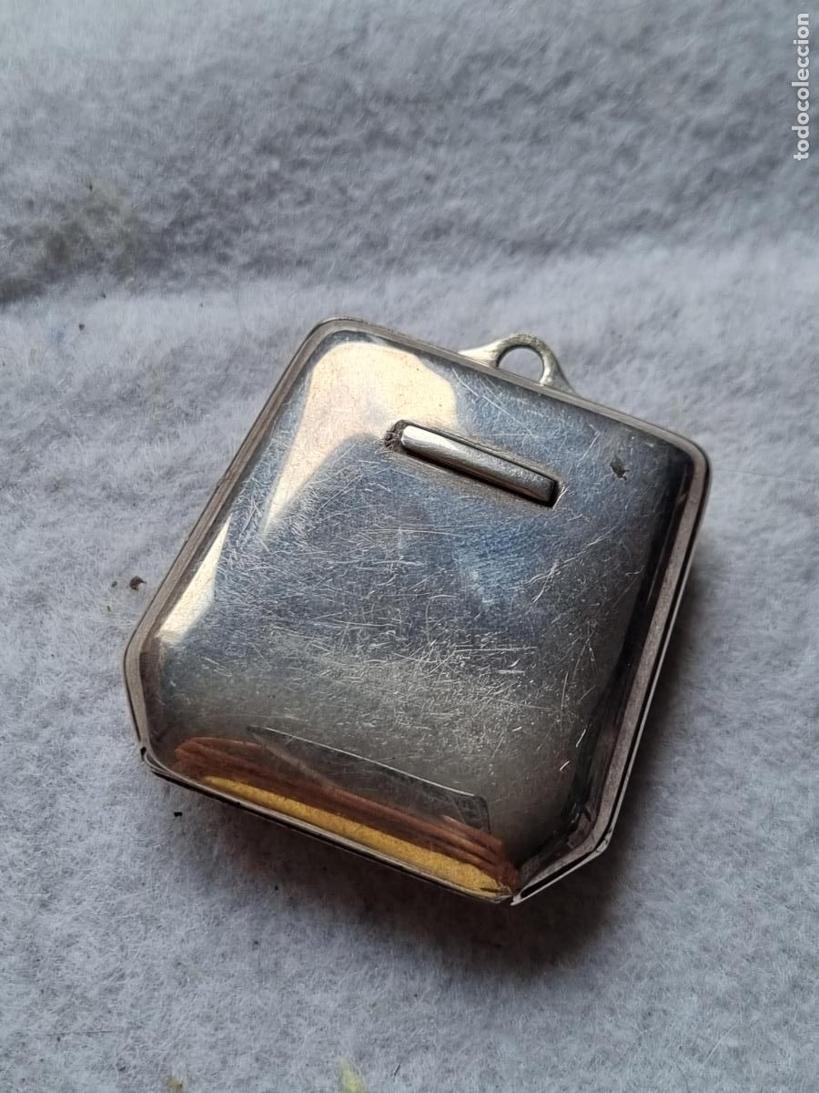 Montres de poche: RARO - ETERNA DE VIAJE EN PLATA - 36 X 39 MM - B2