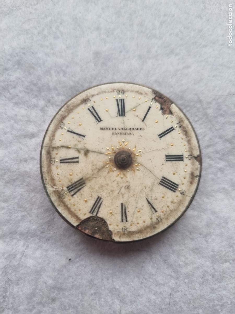 Relojes de bolsillo: MANUEL VALLADARES BANDEIRA RESTO DE RELOJ - GALICIA - CORU&Ntilde;A B5