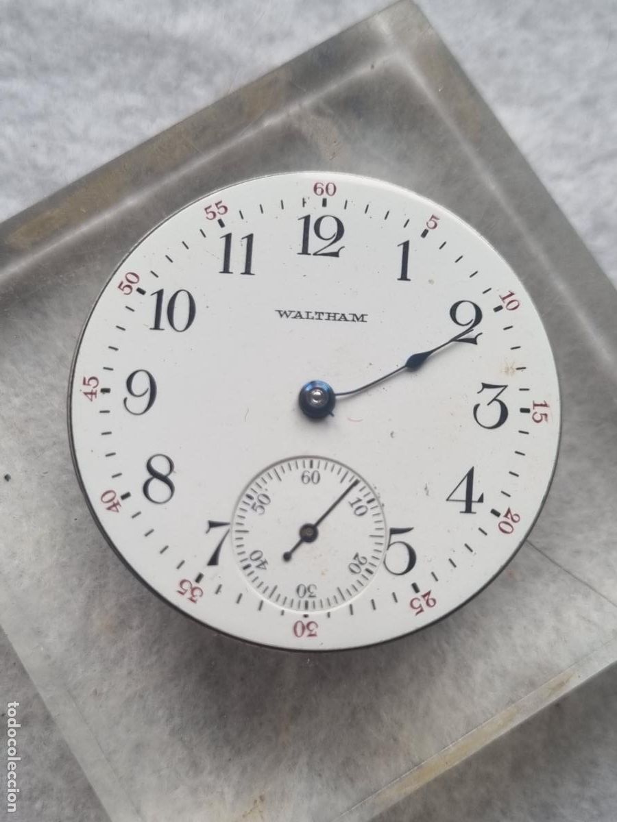 Relojes de bolsillo: WHALTAM CALIBRE + ESFERA + AGUJAS 43MM B5