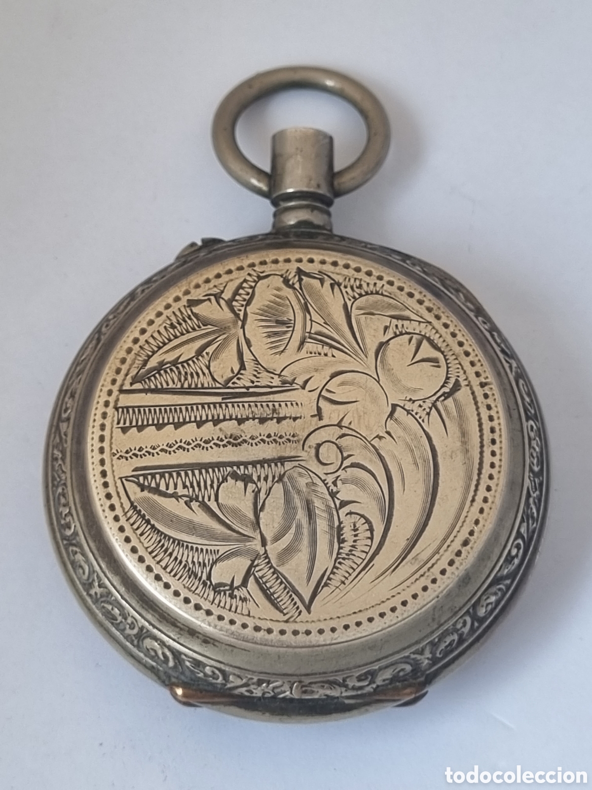 Relojes de bolsillo: Reloj bolsillo 106754 3 tapas