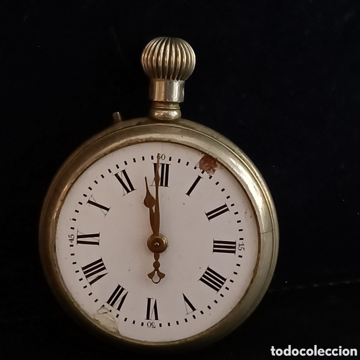Relojes de bolsillo: Reloj de bolsillo ROSKOPF PATENT.