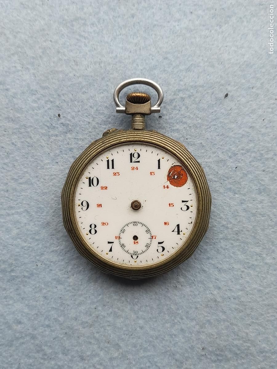 Relojes de bolsillo: Reloj de Bolsillo Marca Argentan.