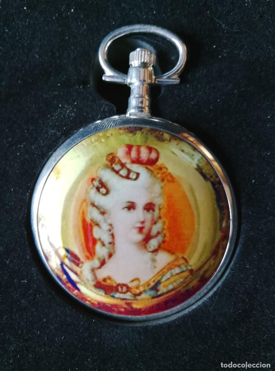 Relojes de bolsillo: Reloj de bolsillo reproducci&oacute;n de &eacute;poca