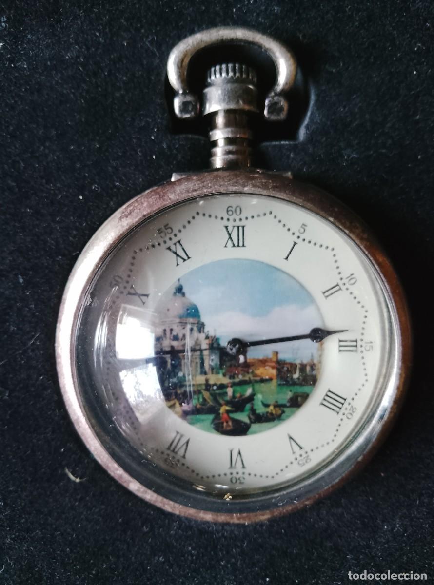 Relojes de bolsillo: Reloj de bolsillo reproducci&oacute;n de &eacute;poca