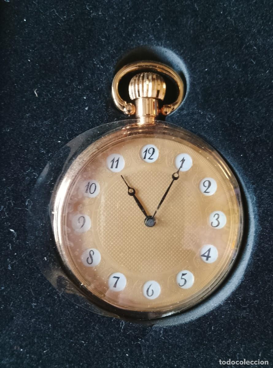Relojes de bolsillo: Reloj de bolsillo reproducci&oacute;n de &eacute;poca