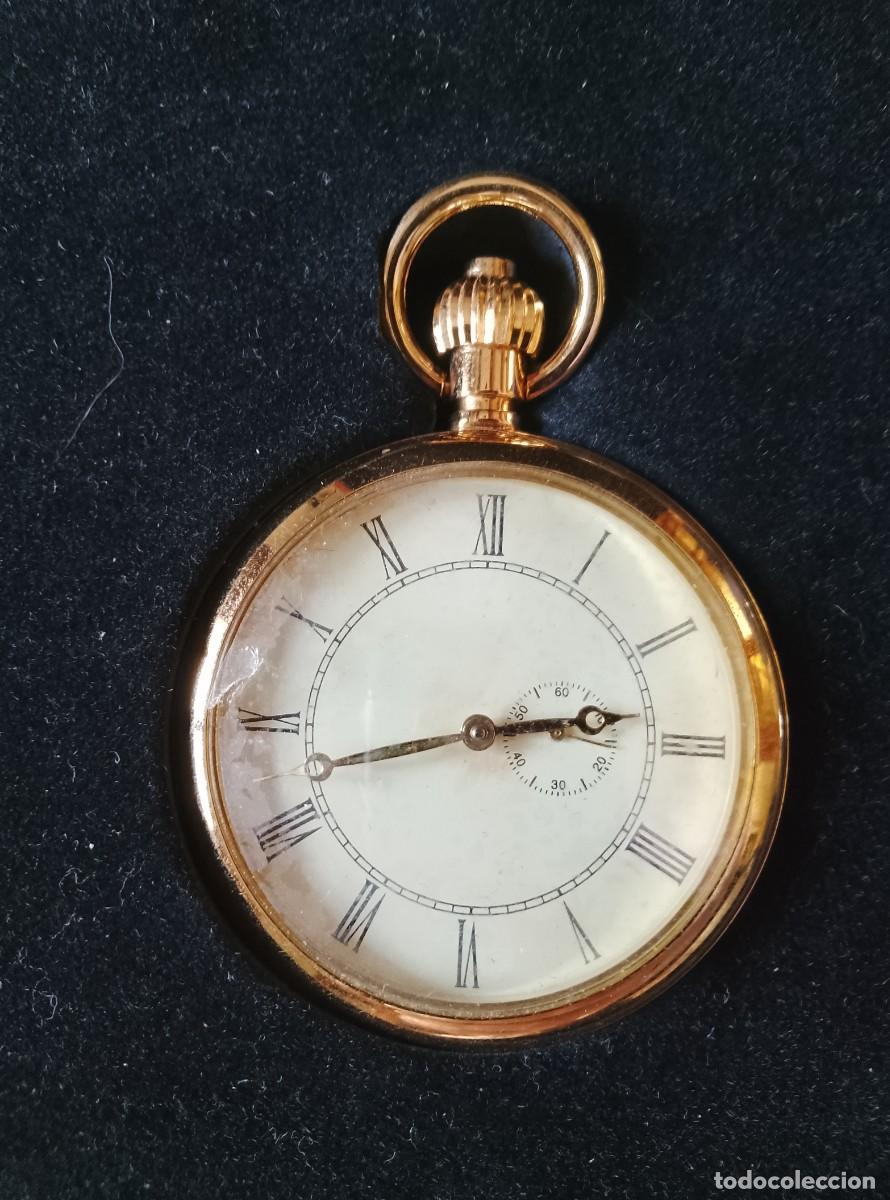 Relojes de bolsillo: Reloj de bolsillo reproducci&oacute;n de &eacute;poca