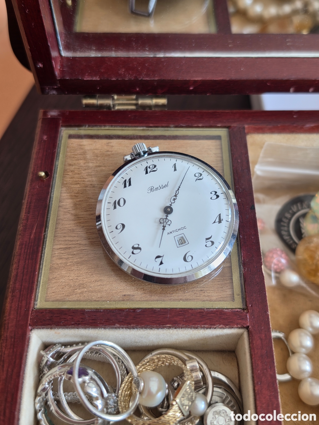 Relojes de bolsillo: Reloj Bassel bolsillo mec&aacute;nico