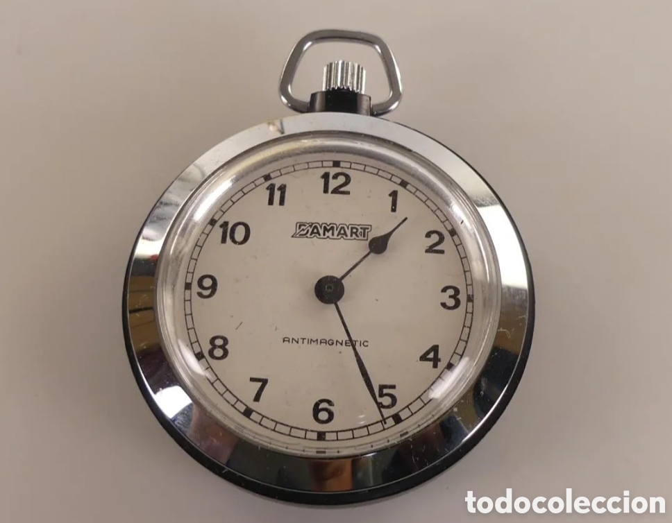 Relojes de bolsillo: Reloj de bolsillo Lepine Damart Antimagnetic