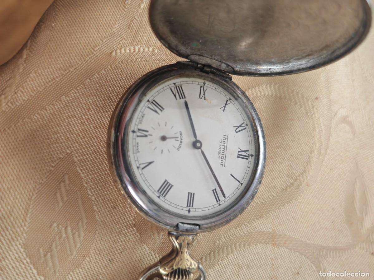 Relojes de bolsillo: Reloj de bolsillo funciona correctamente