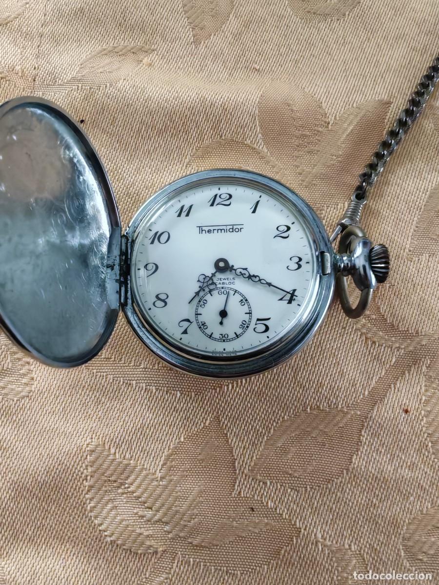 Relojes de bolsillo: Reloj de bolsillo funciona correctamente
