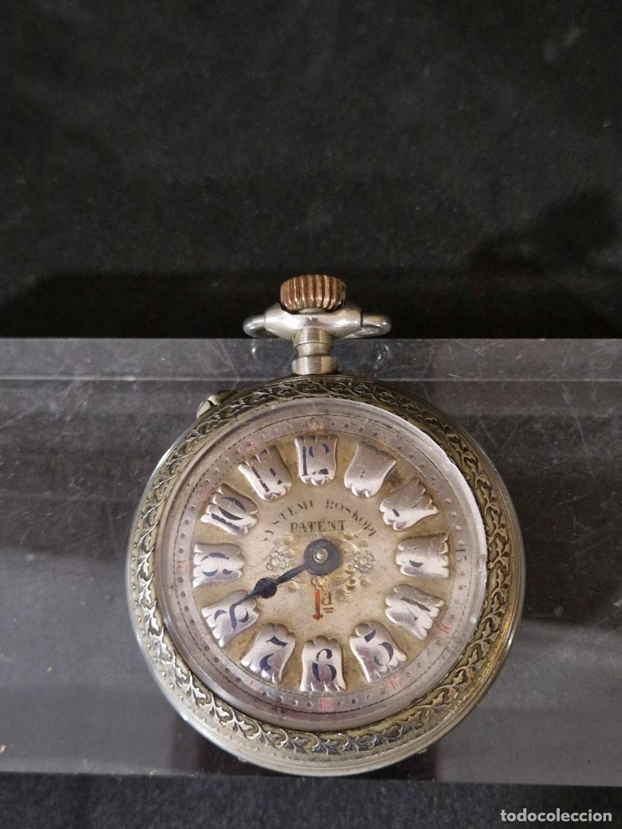 Relojes de bolsillo: SYSTEME ROSKOPF PATENT 1&ordf;