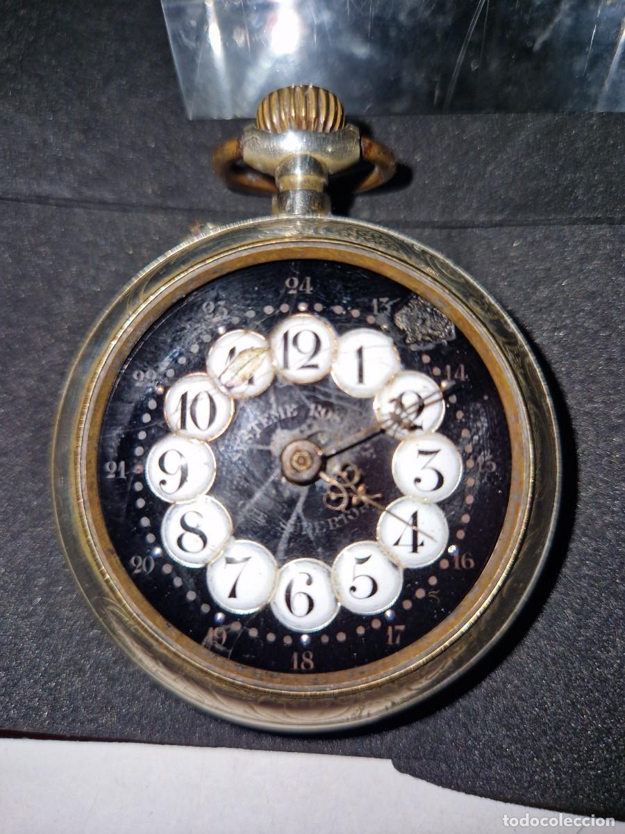 Relojes de bolsillo: SYSTEME ROSKOPF PATENT SUPERIOR