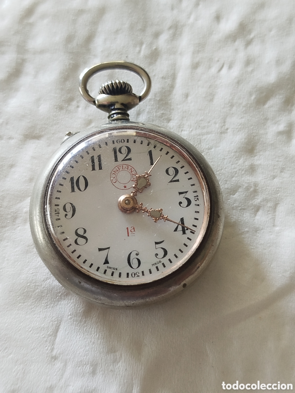 Relojes de bolsillo: Reloj bolsillo confianza 1a - Foto 2