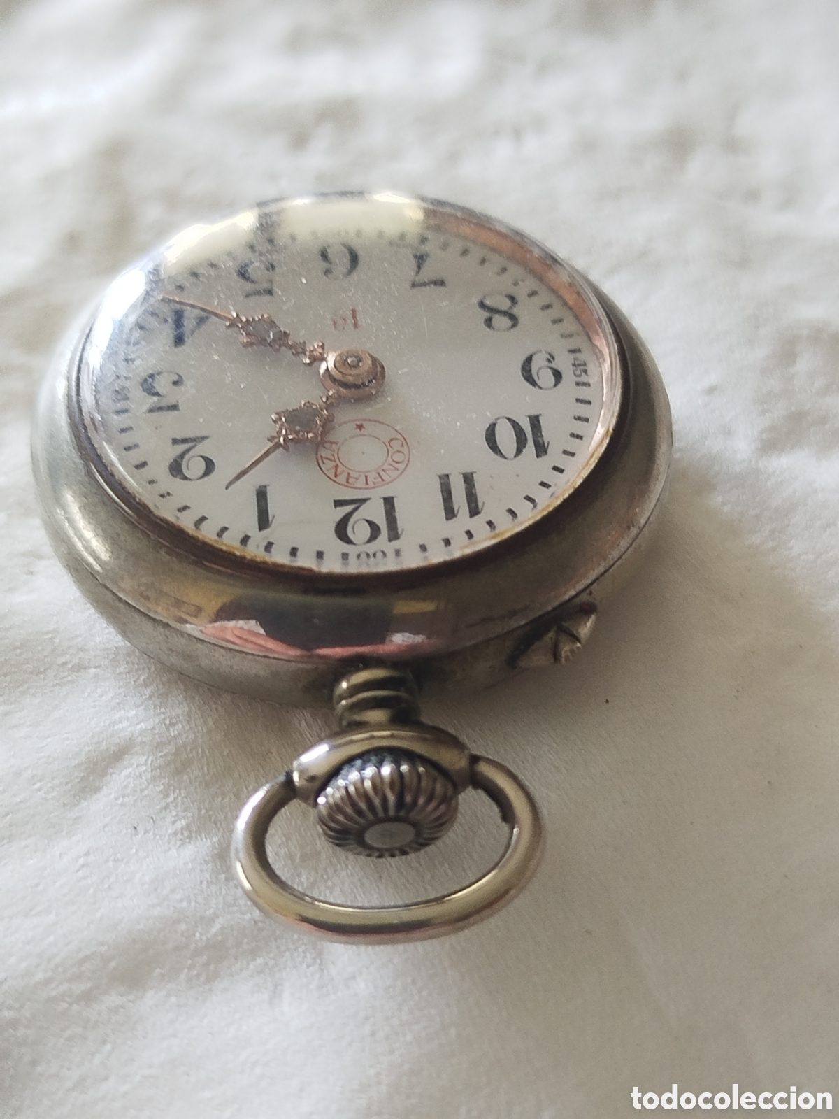 Relojes de bolsillo: Reloj bolsillo confianza 1a - Foto 3