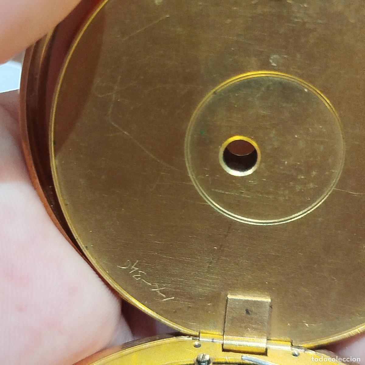 Relojes de bolsillo: RELOJ DE BOLSILLO DE ORO - Foto 3