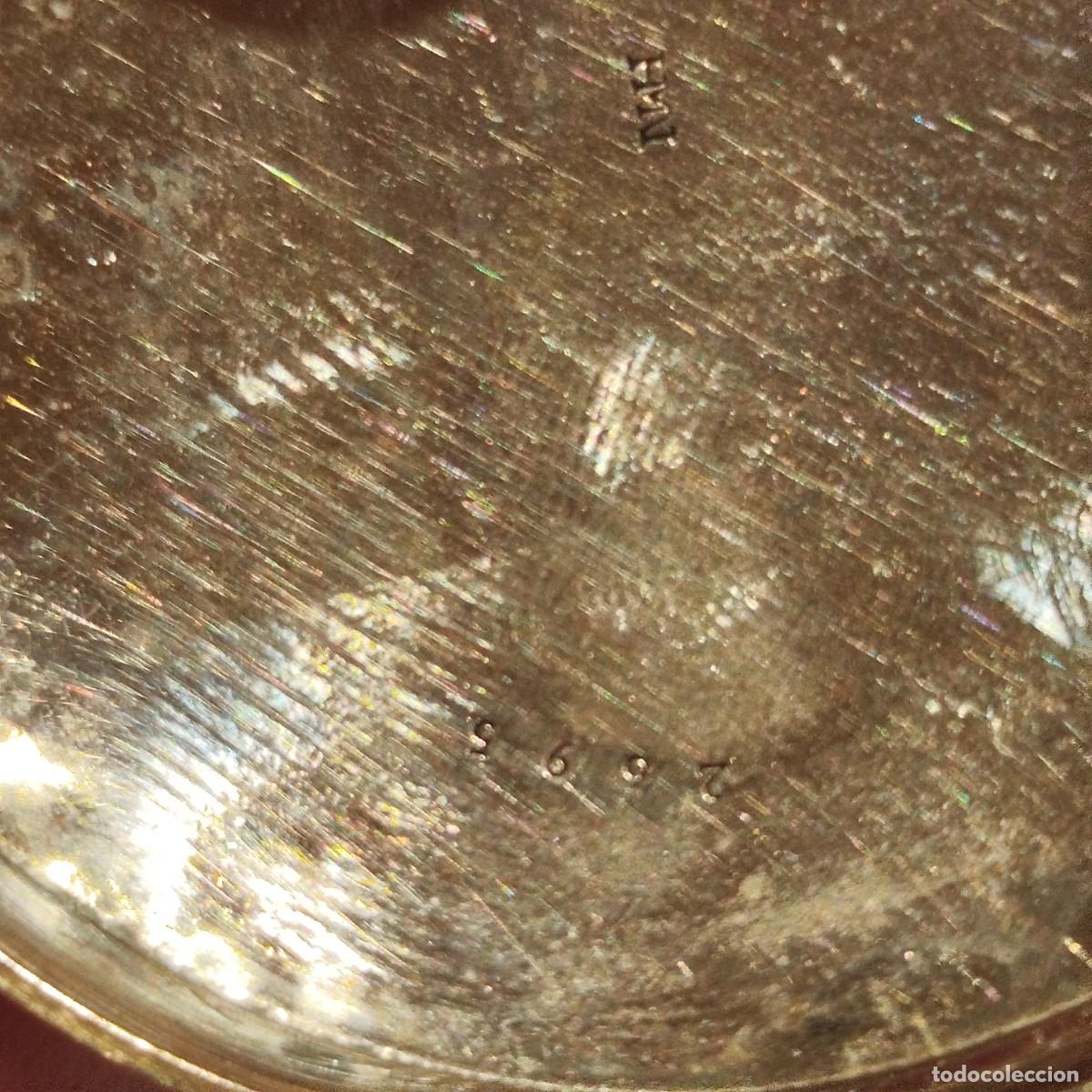Relojes de bolsillo: RELOJ DE BOLSILLO DE ORO - Foto 9