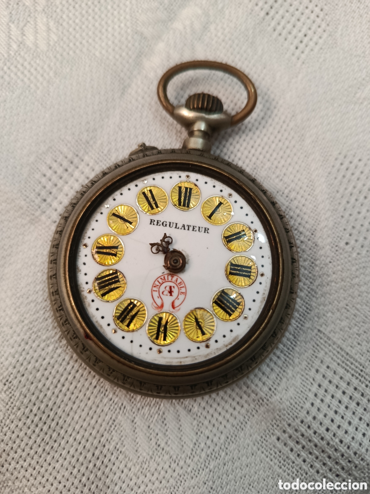 Relojes de bolsillo: reloj de bolsillo regulateur