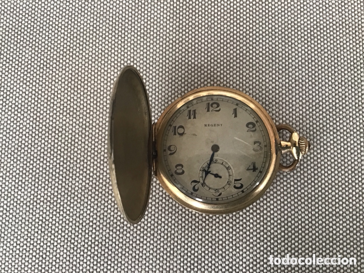 Relojes de bolsillo: Reloj de bolsillo vintage de la marca Regent