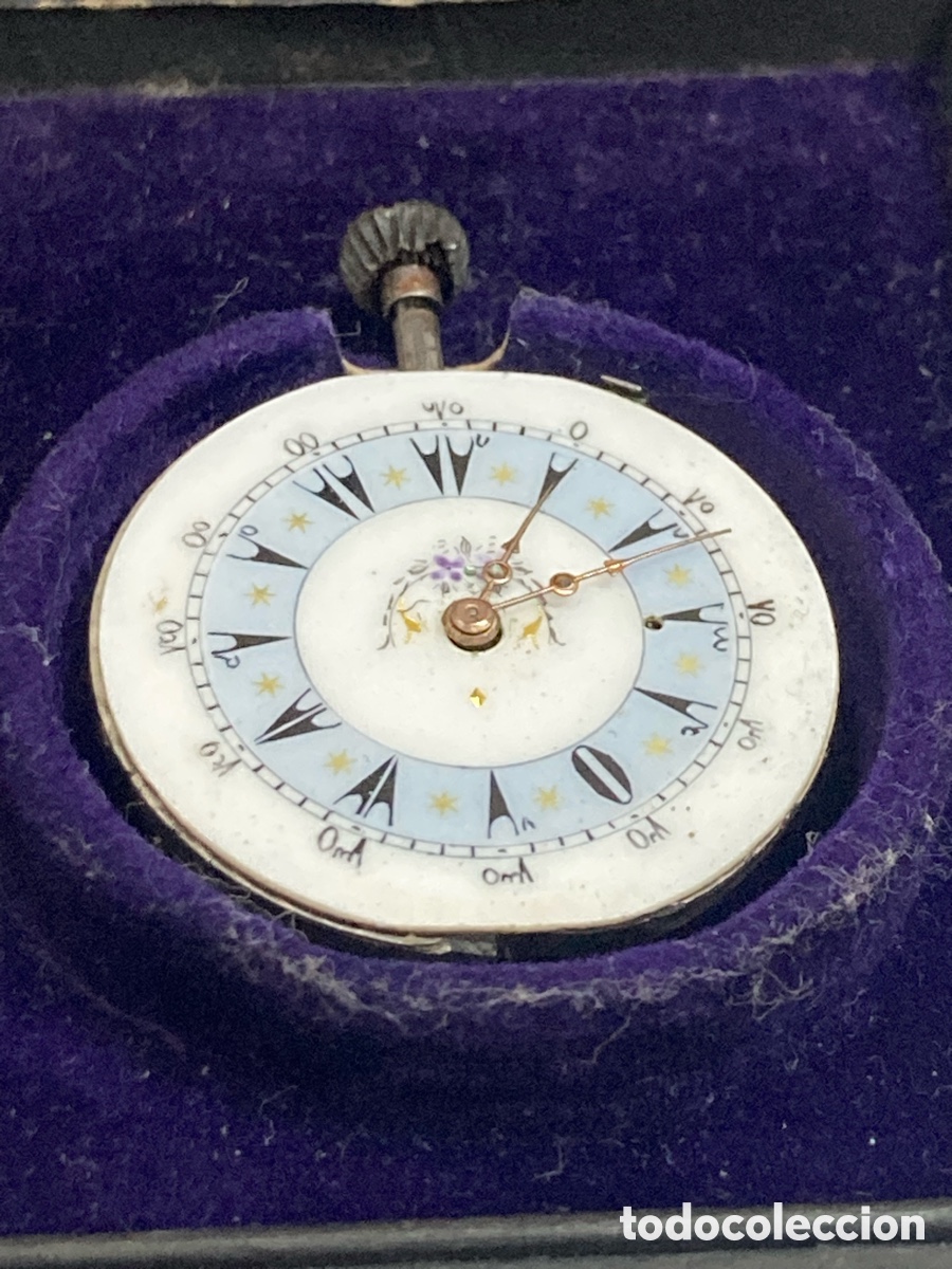 Relojes de bolsillo: Reloj de bolsillo Wigan carga manual