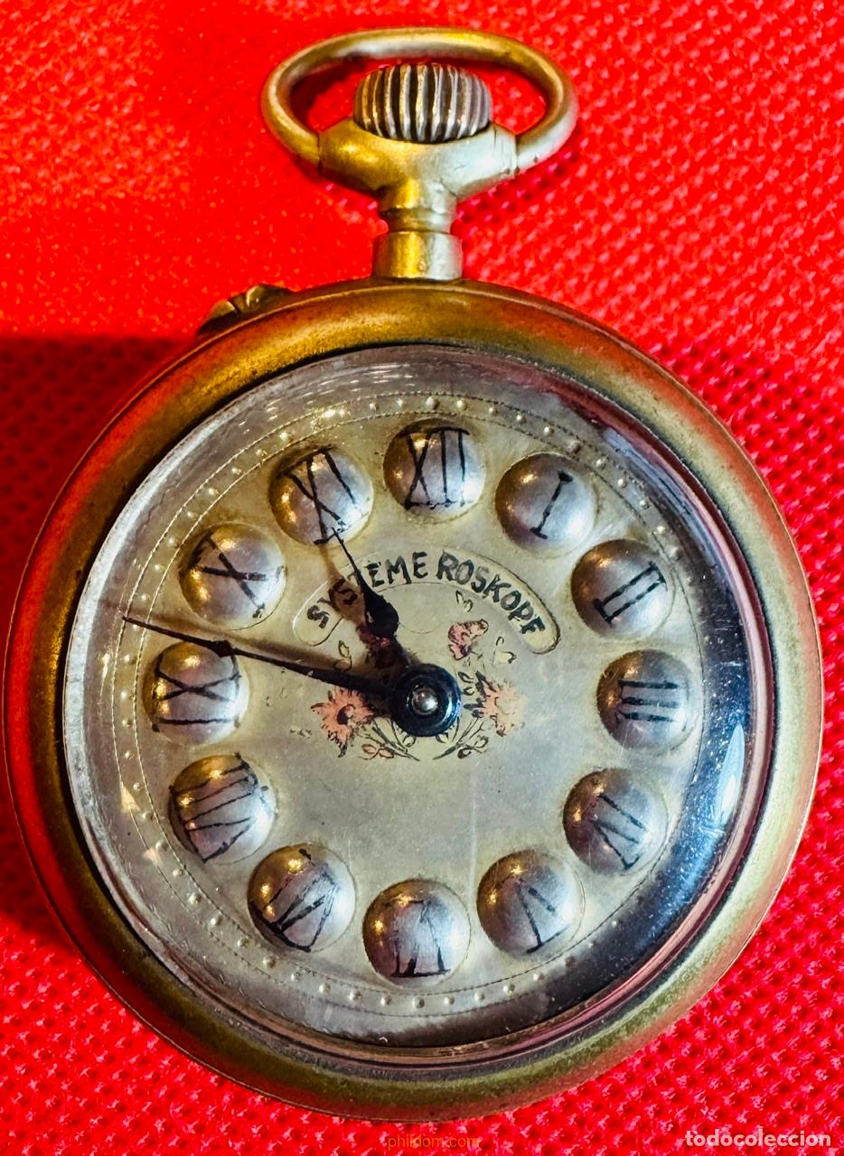 Relojes de bolsillo: RELOJ DE BOLSILLO SYSTEME ROSKOPF - Foto 2