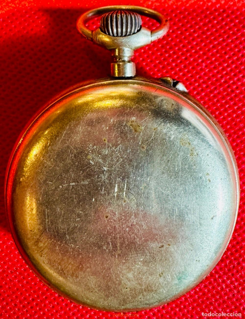 Relojes de bolsillo: RELOJ DE BOLSILLO SYSTEME ROSKOPF - Foto 4