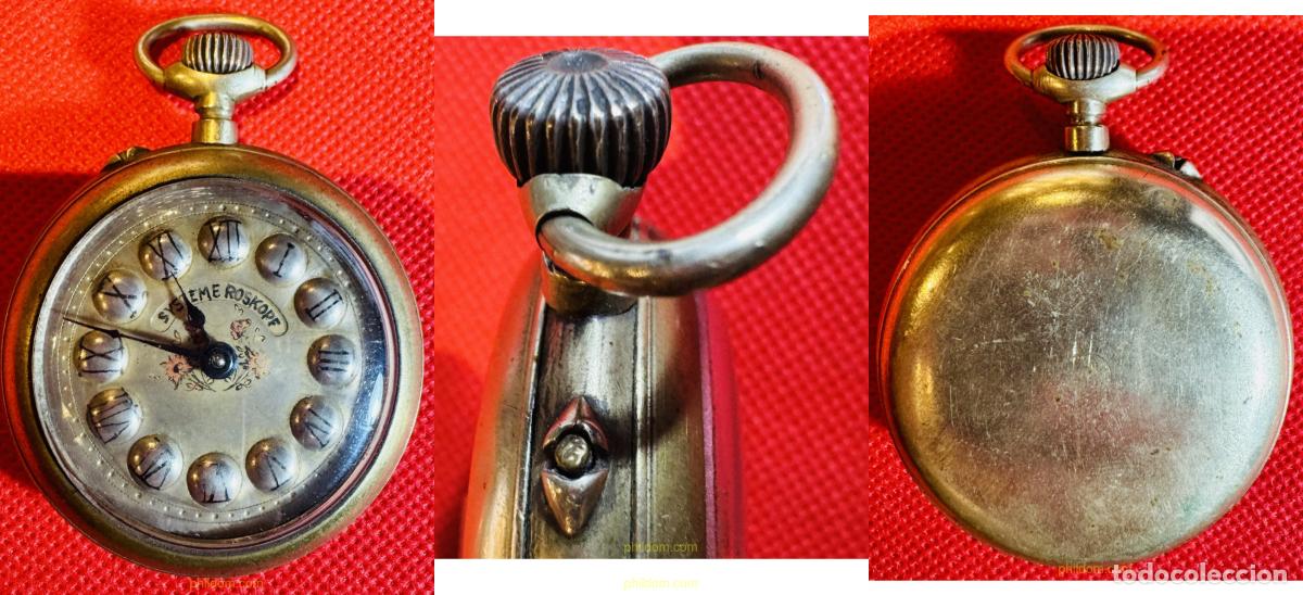 Relojes de bolsillo: RELOJ DE BOLSILLO SYSTEME ROSKOPF - Foto 1
