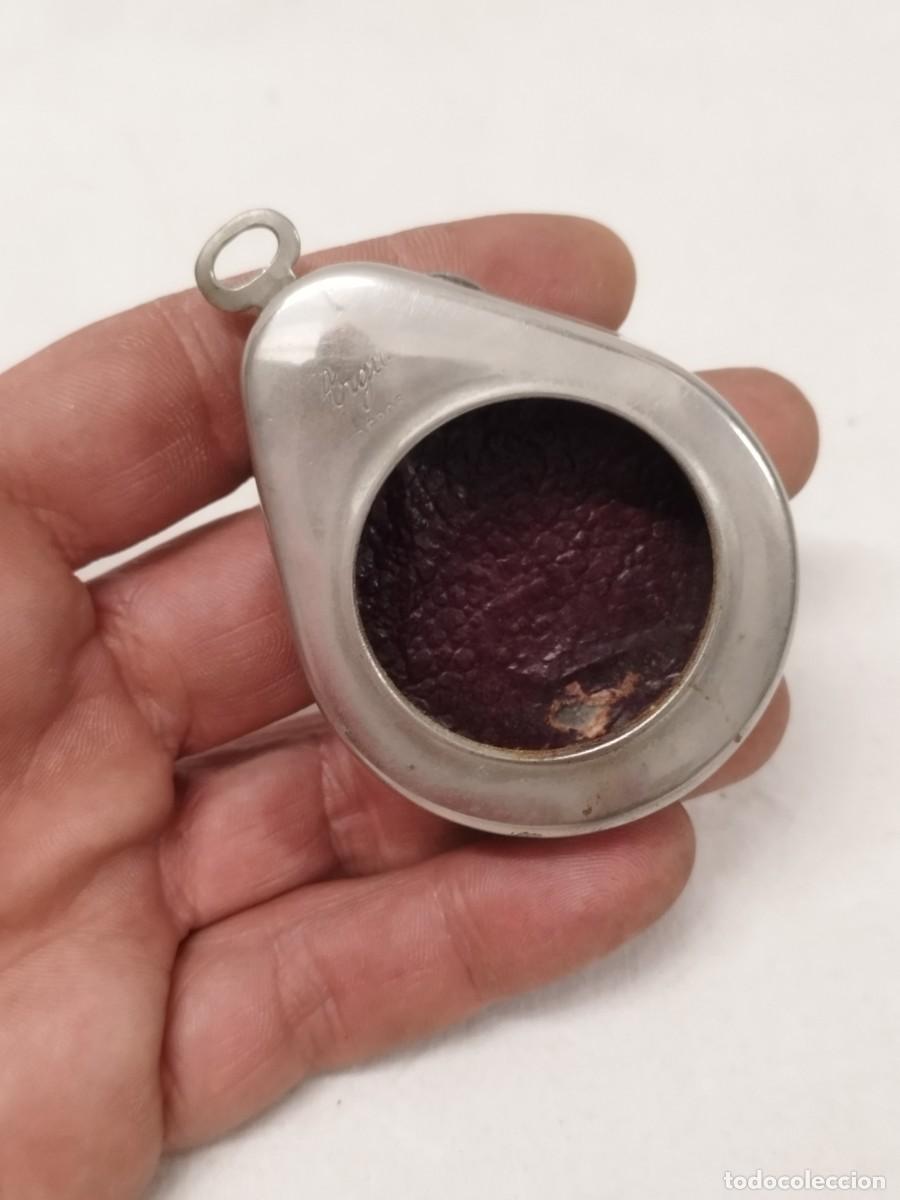 Relojes de bolsillo: Antigua caja para reloj de bolsillo. Tal cual se ve en las fotos.