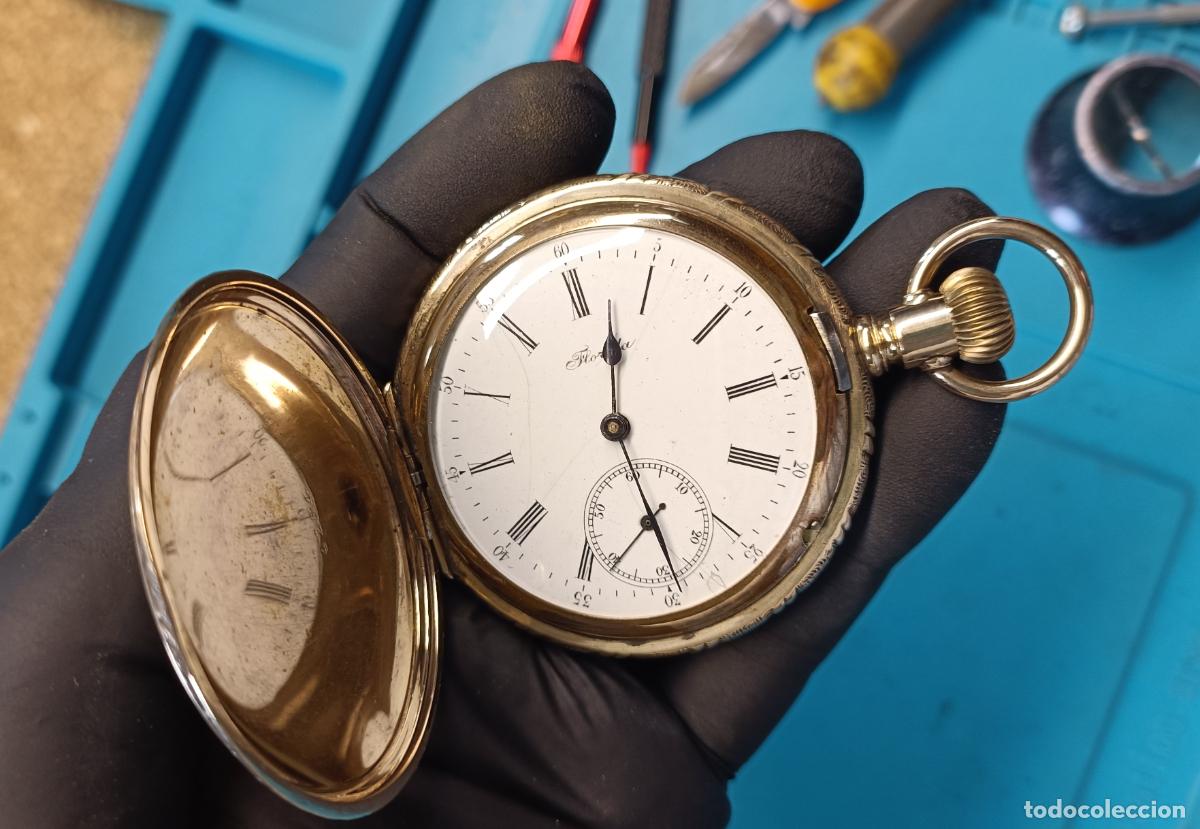 Relojes de bolsillo: RELOJ DE BOLSILLO SABONETA FLORIDA