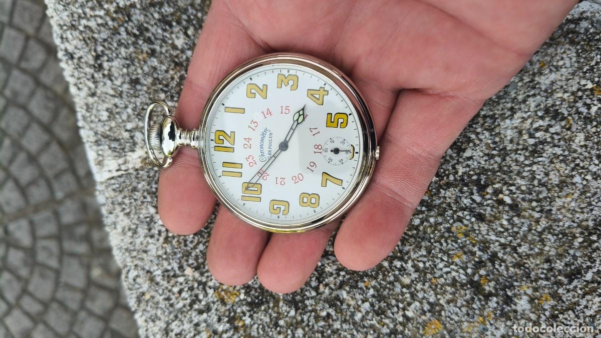 Relojes de bolsillo: Montre homme &agrave; gousset collection