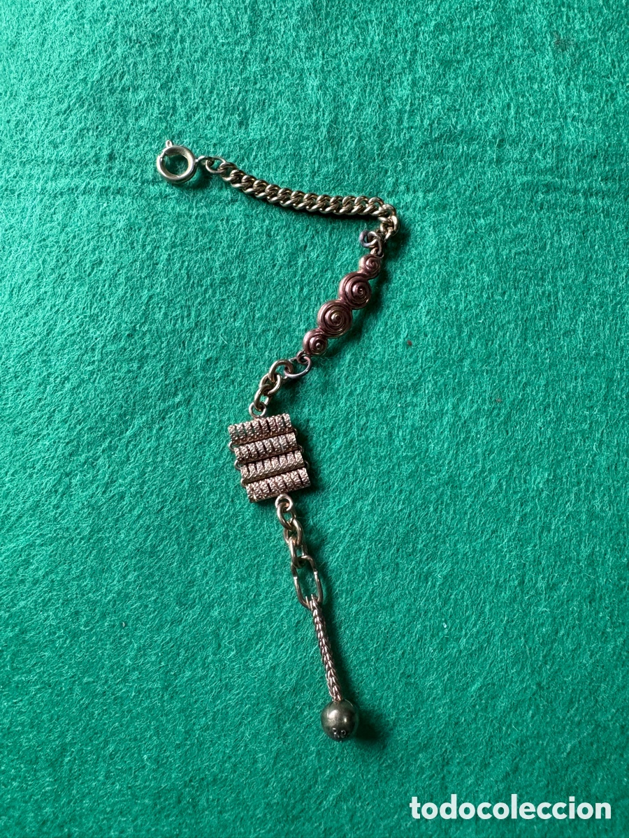 Montres de poche: Antigua leontina para reloj de bolsillo (A15)