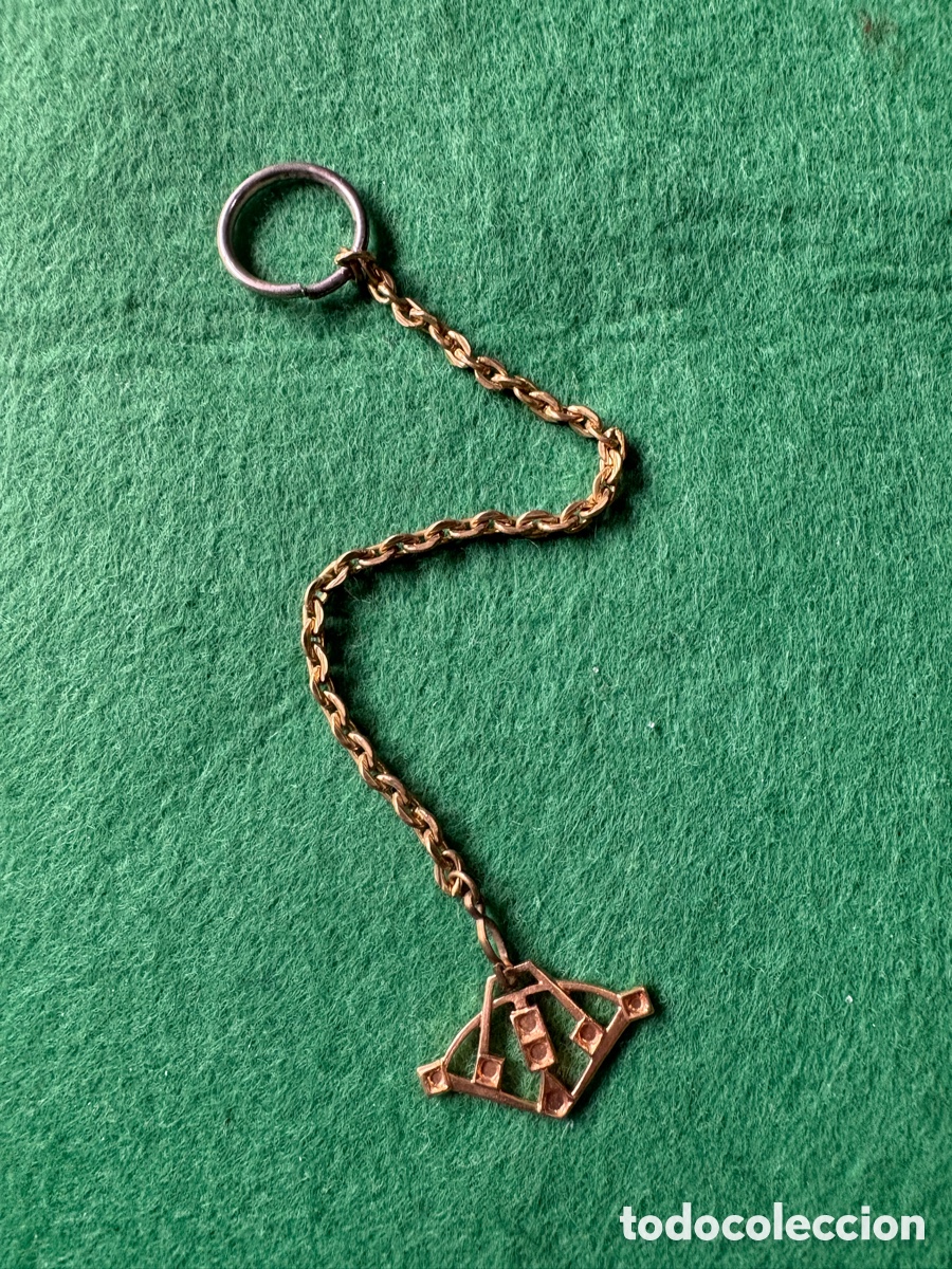 Montres de poche: Antigua leontina para reloj de bolsillo (A15)