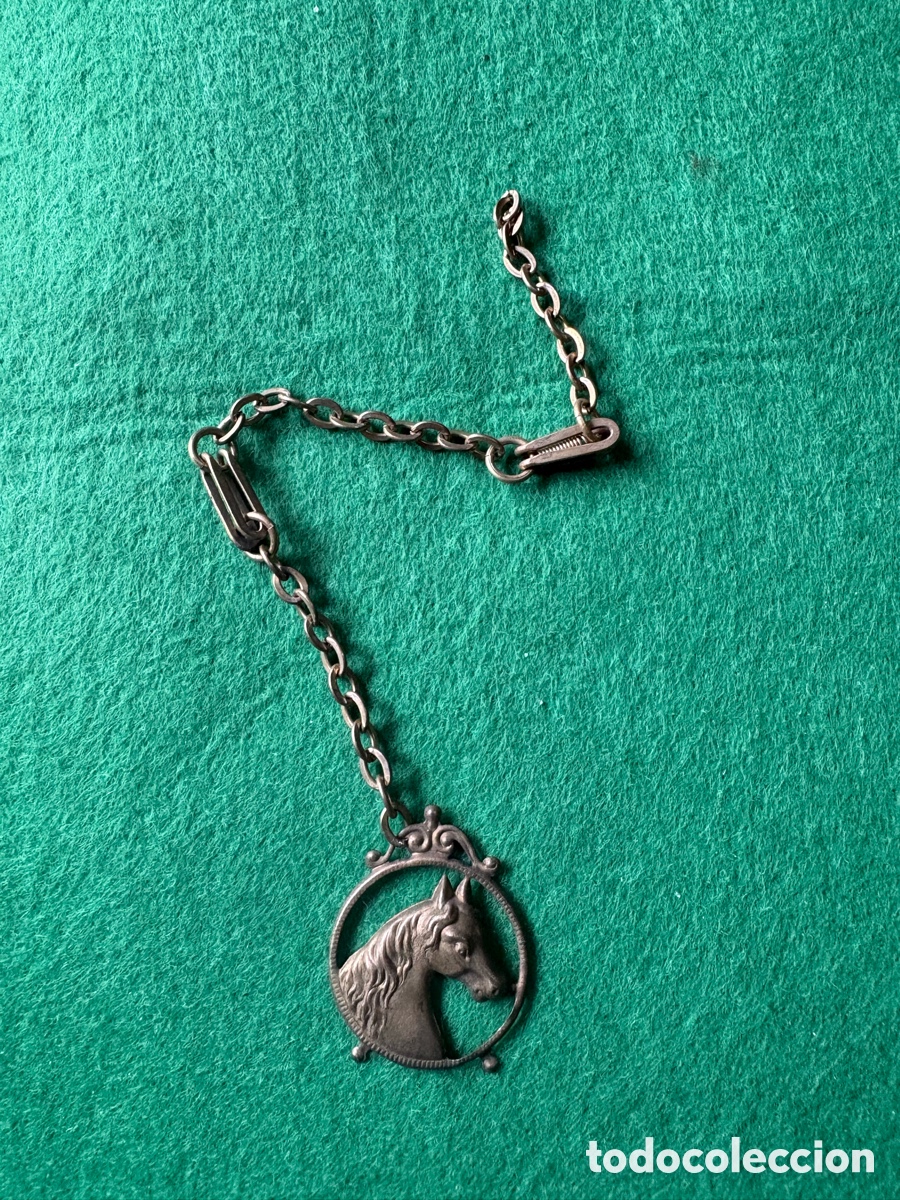 Montres de poche: Antigua leontina para reloj de bolsillo (A15)