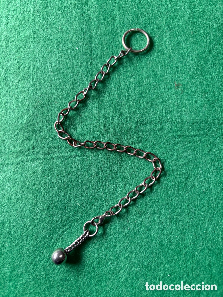 Montres de poche: Antigua leontina para reloj de bolsillo (A15)