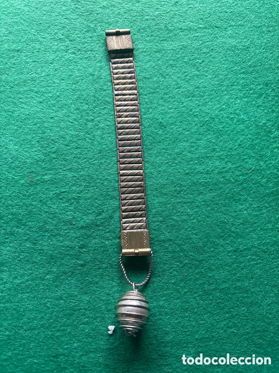 Relojes de bolsillo: Antigua leontina para reloj de bolsillo (A2)