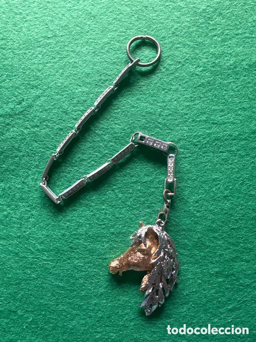 Relojes de bolsillo: Antigua leontina para reloj de bolsillo (A2)