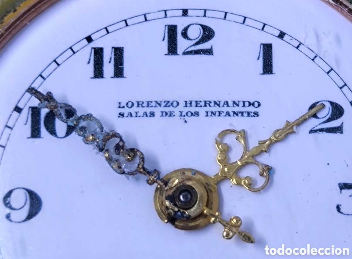 Relojes de bolsillo: RELOJ DE BOLSILLO EN SU CAJA FUNCIONANDO - Foto 4