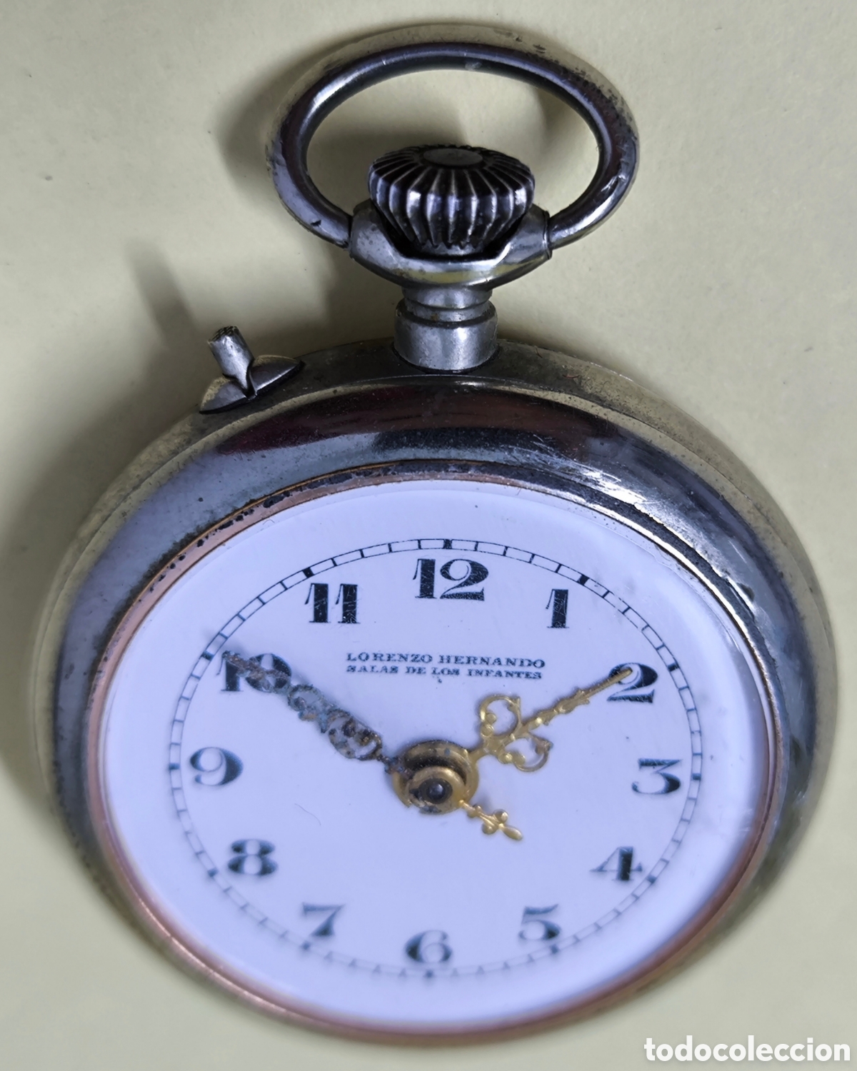 Relojes de bolsillo: RELOJ DE BOLSILLO EN SU CAJA FUNCIONANDO - Foto 5