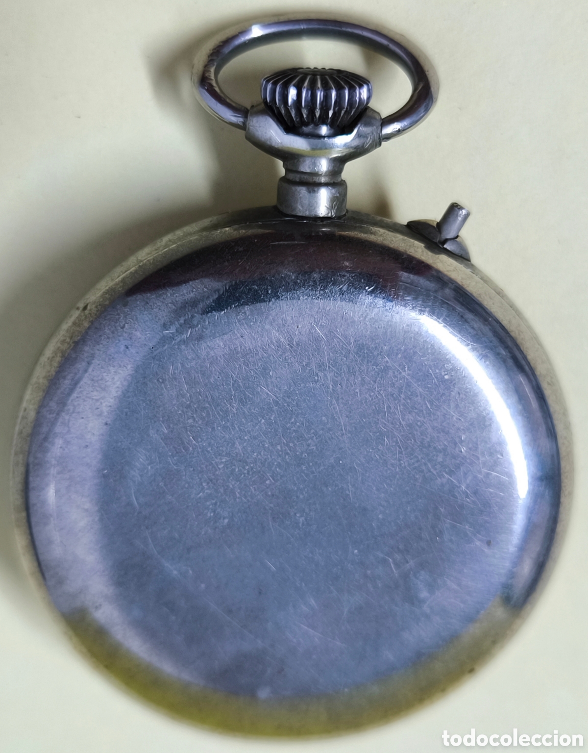 Relojes de bolsillo: RELOJ DE BOLSILLO EN SU CAJA FUNCIONANDO - Foto 6