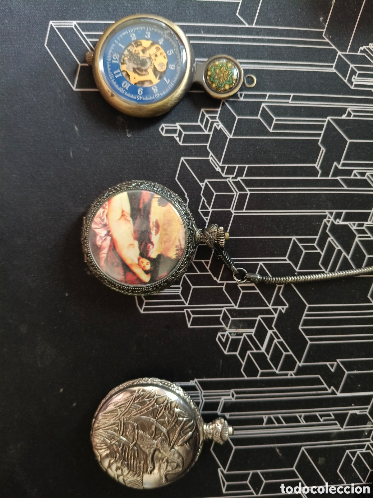 Relojes de bolsillo: Relojes de bolsillo antiguos - Foto 2