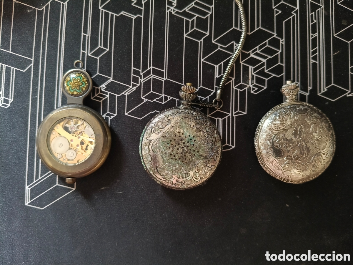 Relojes de bolsillo: Relojes de bolsillo antiguos - Foto 1